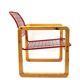 Postmodern Wire Lounge Chair Sälen, Knut & Marianne Hagberg, Ikea, 1982