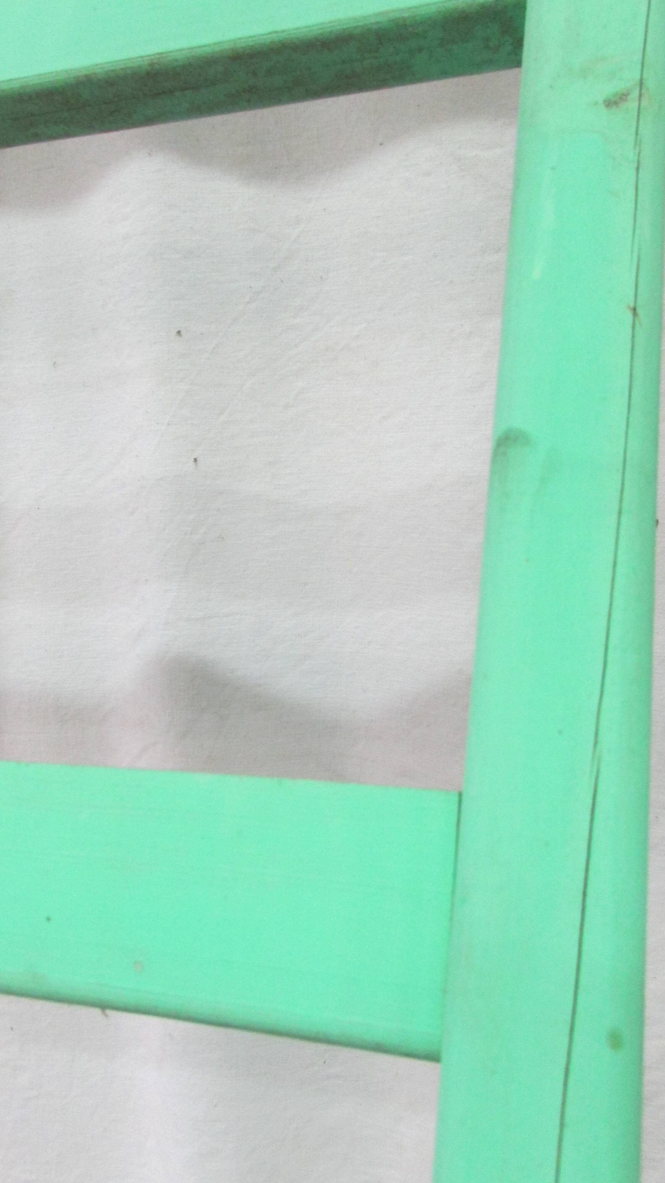 Decorative wooden ladder