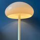 Lampadaire Dijkstra UFO Space Age blanc