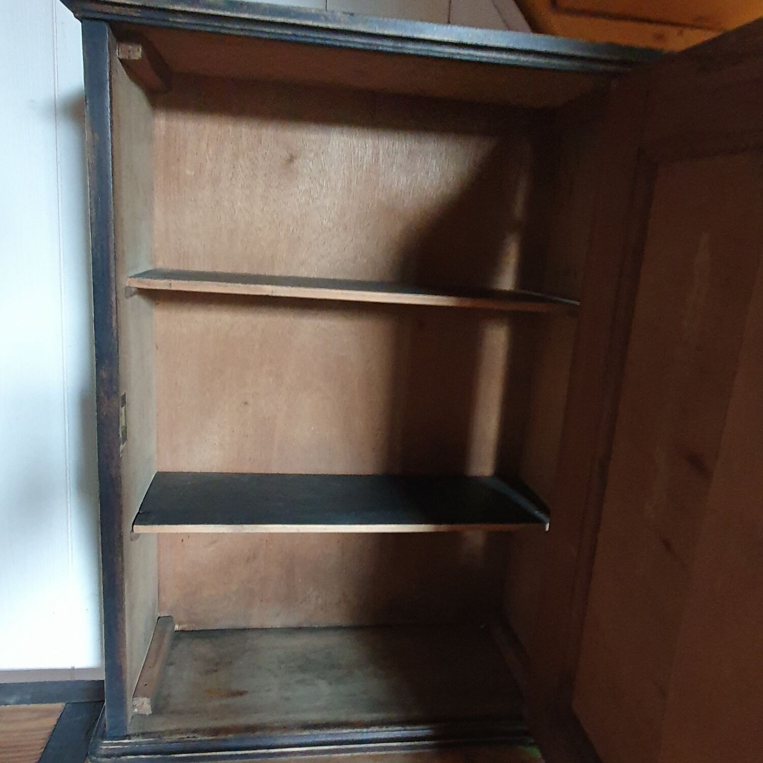 Vintage bathroom cabinet