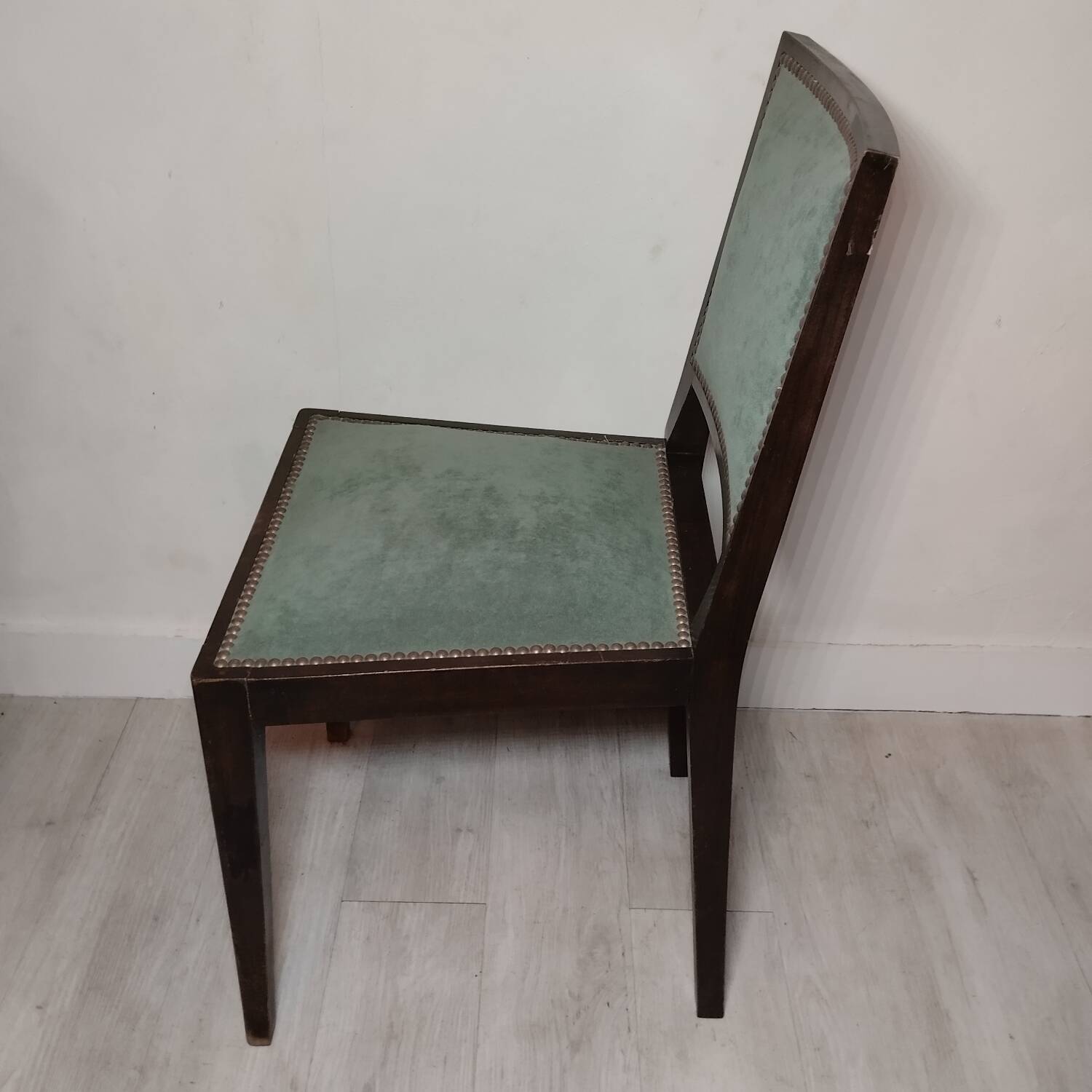 Set of two art deco chairs.
