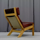 Pair of armchairs and ottoman, 1960