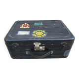 Old seaman's suitcase - French Navy