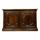 Louis XIV period hunting lodge sideboard in solid walnut circa 1700