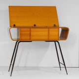1960s Singer Console Table