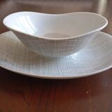 Bernardaud sauceboat "after Clemmer"