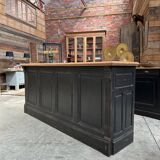Comptoir bar patiné