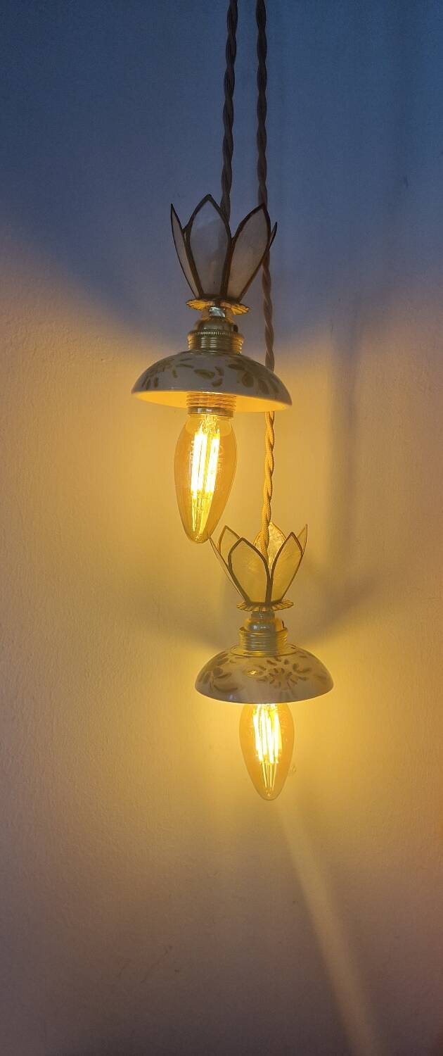 Duo baladeuse en upcycling