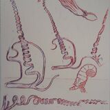 Max Ernst: Surrealist Composition - Original Lithograph