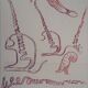 Max Ernst: Surrealist Composition - Original Lithograph