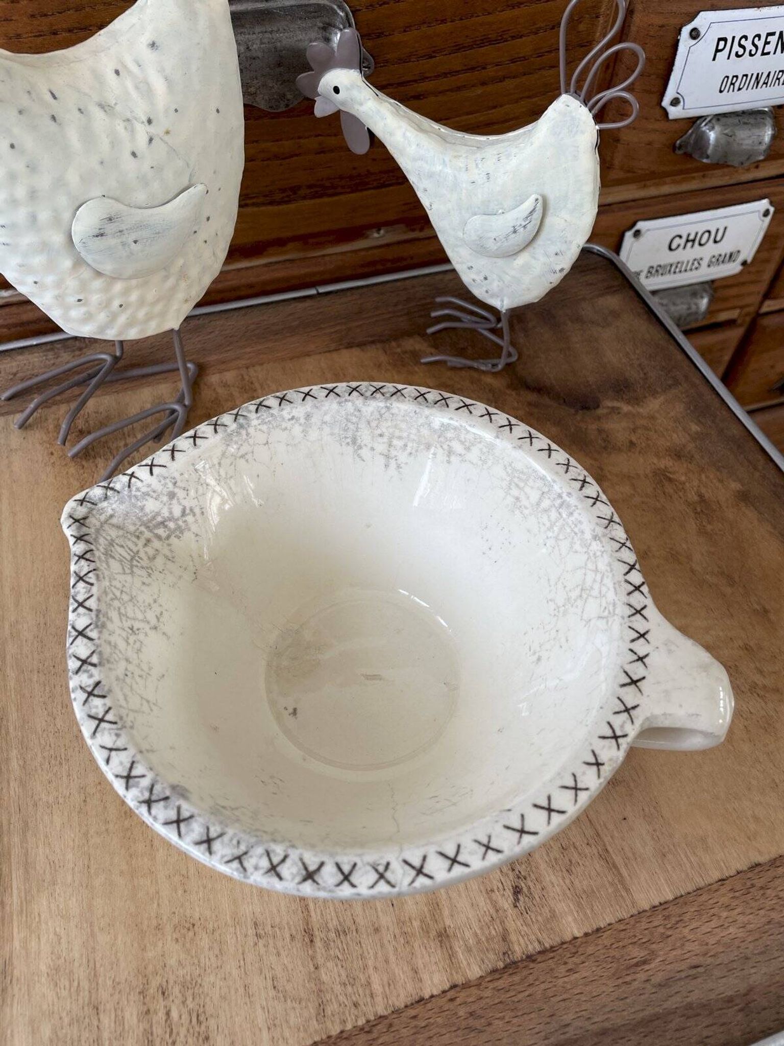 Spring Cream Bowl