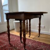 Walnut table