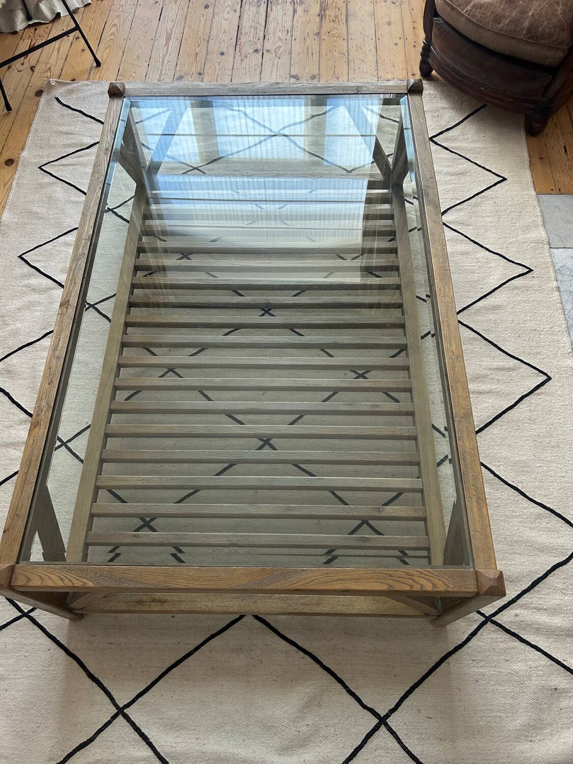 Flamingo coffee table