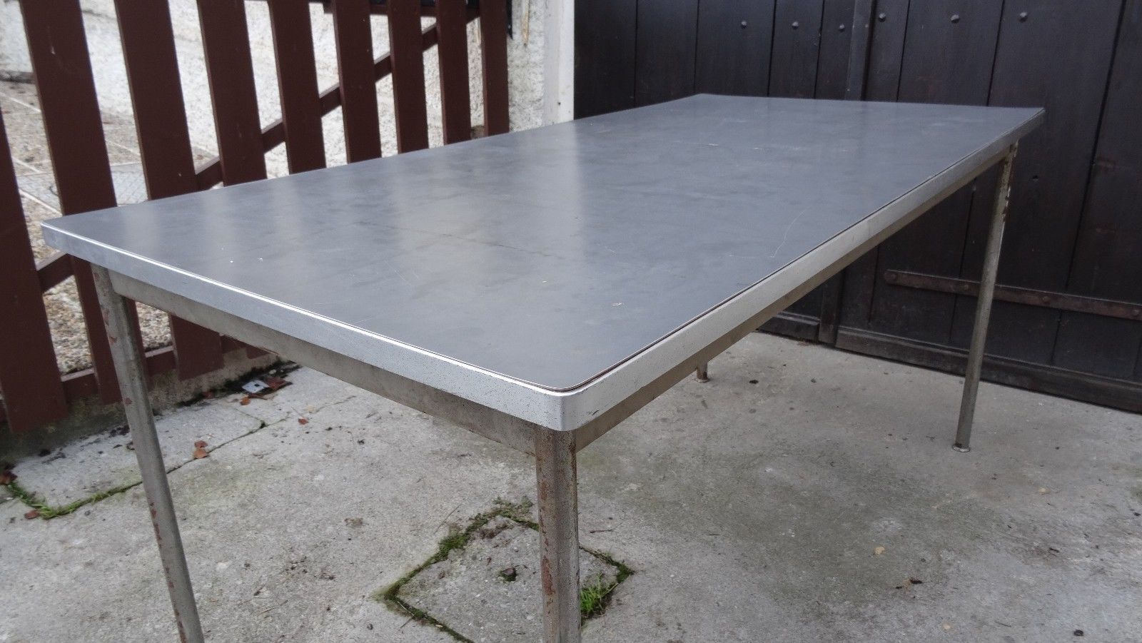 Industrial table 1950/1960