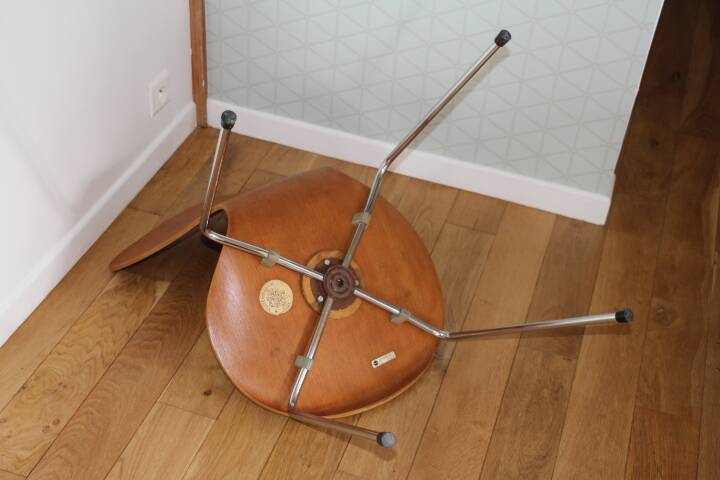 Chair 3107 JACOBSEN “Fritz Hansen” 1983