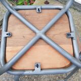 Bar stool - wood and metal workshop