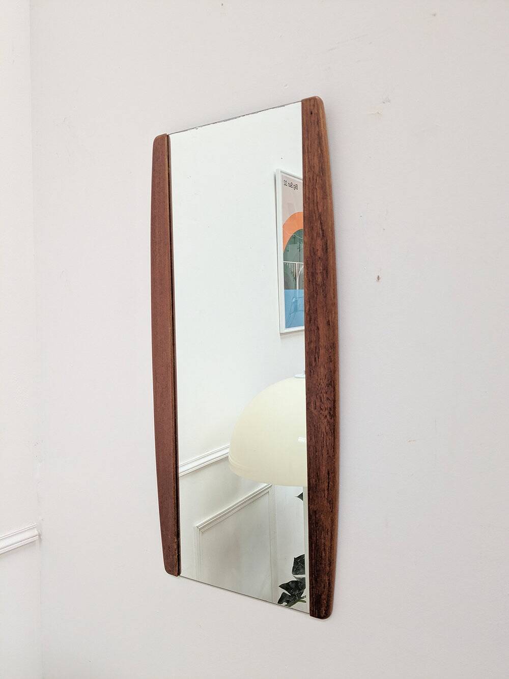 Scandinavian wall mirror