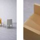 Set of 4 Vintage Mid-Century Modern Atlantide Collection Toy Plastic Chairs