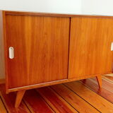 Buffet by J. Jiroutek for Interier Praha, Czechoslovakia, 1960s
