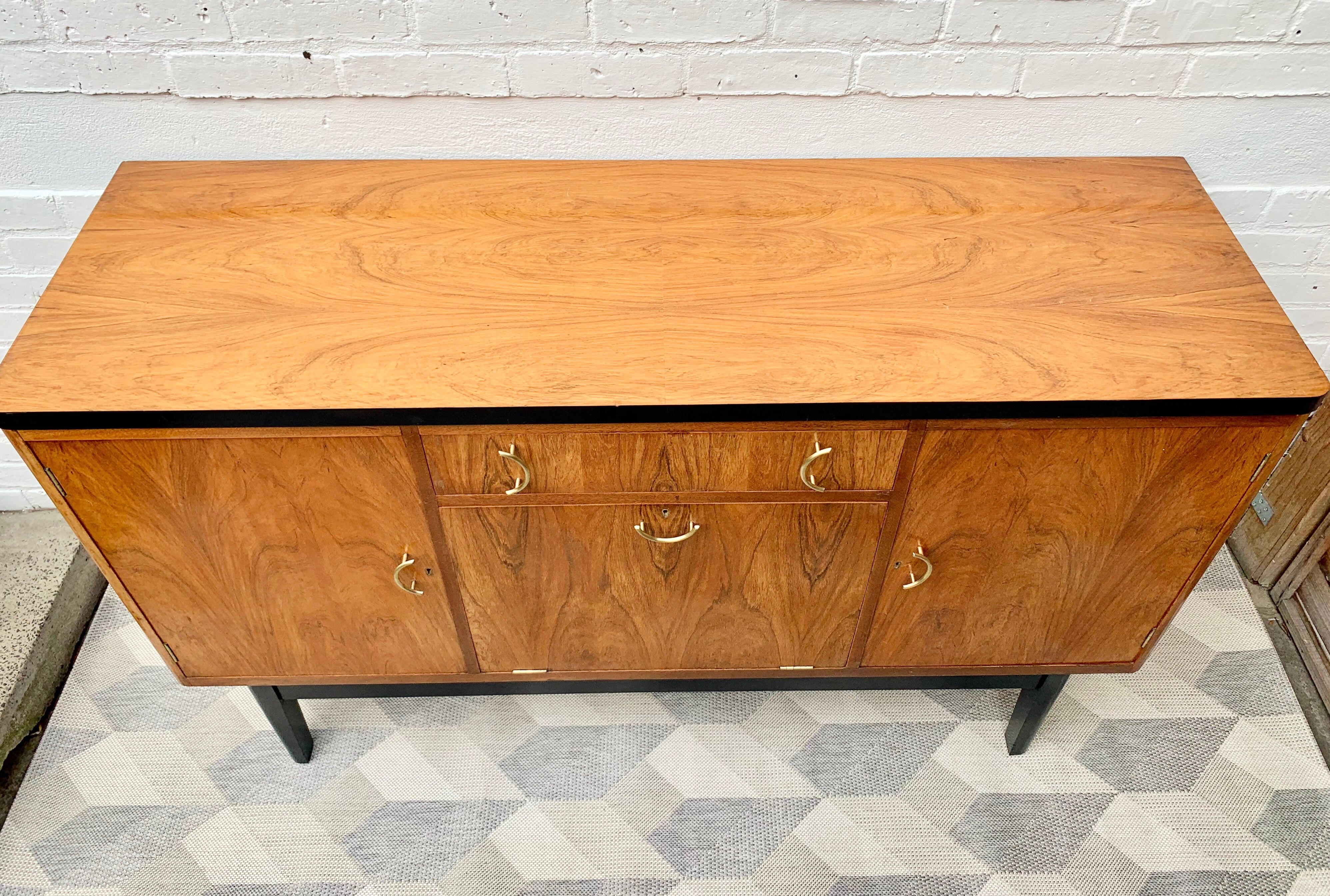 Art deco sideboard drinks cabinet