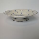 Lot of 2 old Gien presentation plates