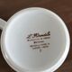 Porcelain mugs duo