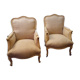 Paire de fauteuils Louis XV