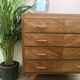 Commode vintage pieds compas