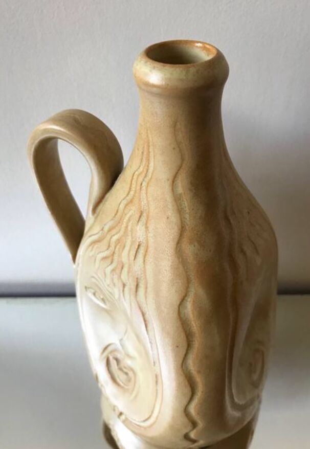 Danish Stonesare vase 1950’s Vintage
