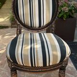 Louis XV medallion chair