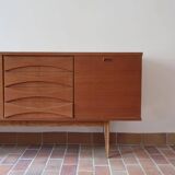 Large mid-century Scandinavian sideboard made in France