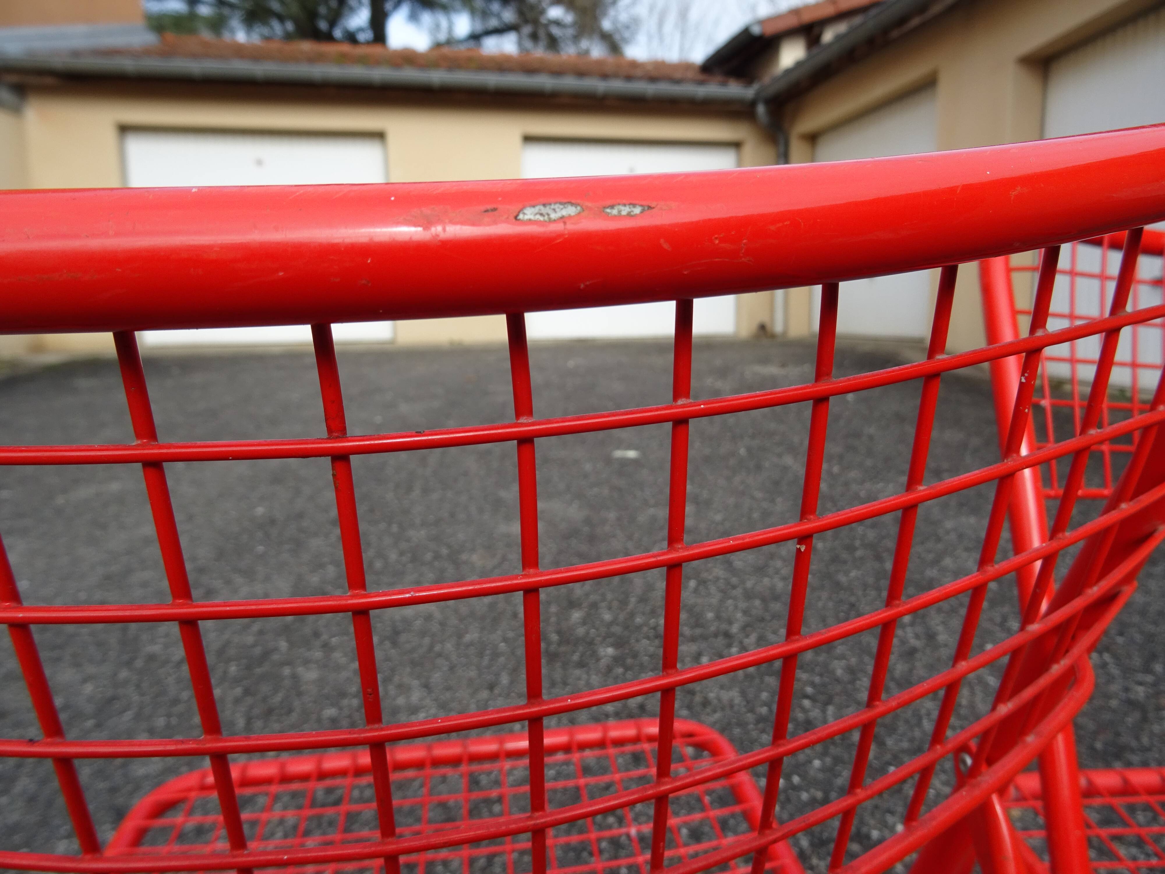 Pair of folding chairs Ted Net N. Gamelgaard 80s Ikéa