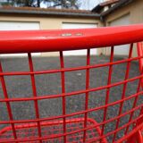 Pair of folding chairs Ted Net N. Gamelgaard 80s Ikéa