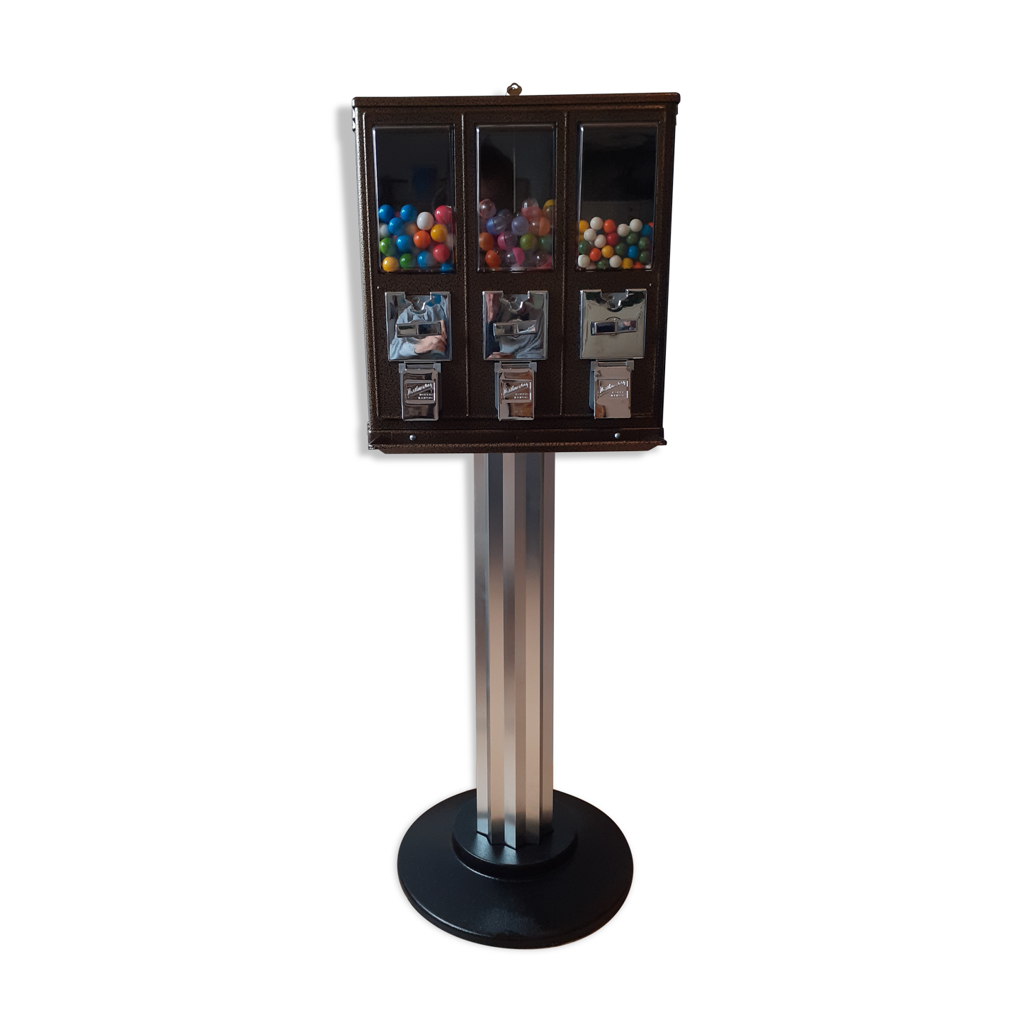 Distributor of chewing gums northwestern - vintage gumball machine 1994
