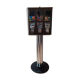 Distributor of chewing gums northwestern - vintage gumball machine 1994