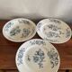 3 dishes Longwy Ycho