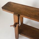 Former wooden child workbench