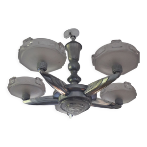Lustre petitot art deco