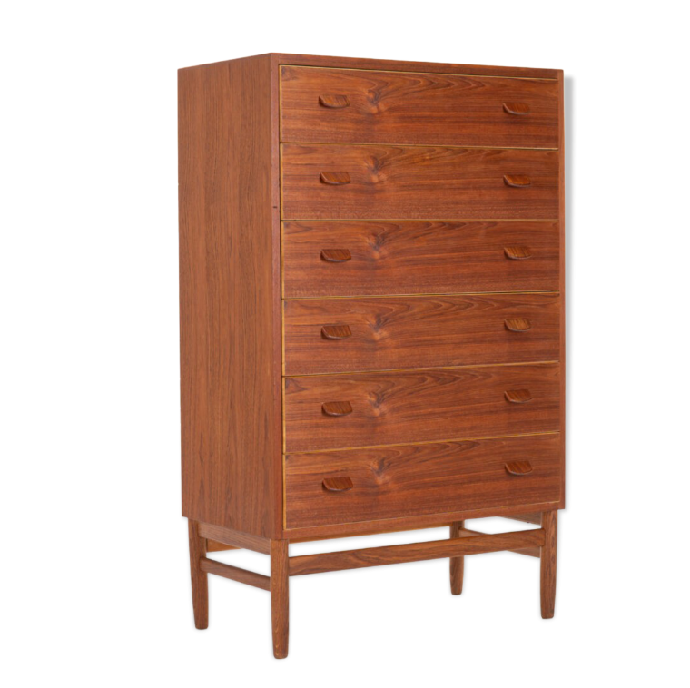 Danish chest of drawers by Poul Volther for FDB Møbler, Denmark 1950s