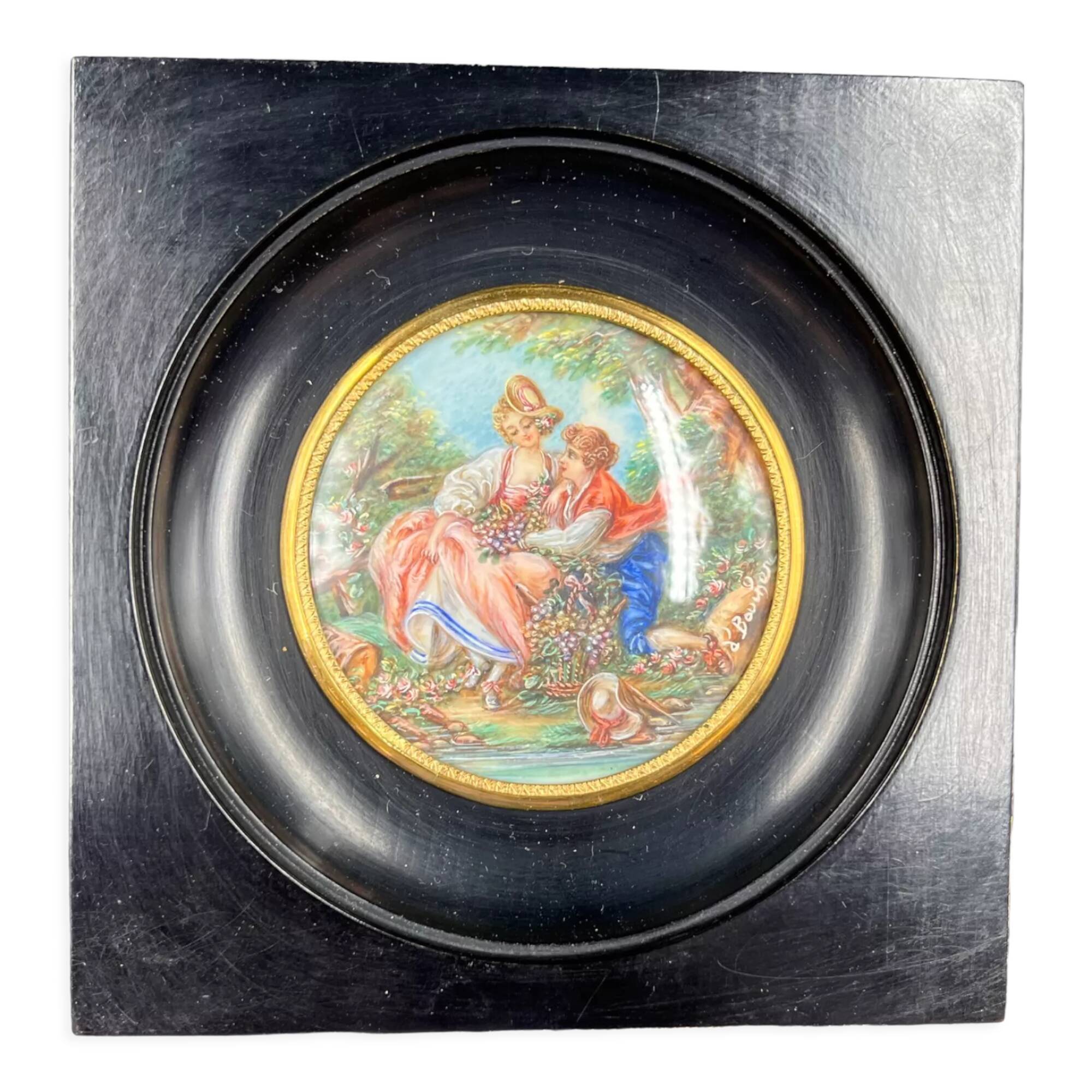 Miniature F.Boucher, autumn