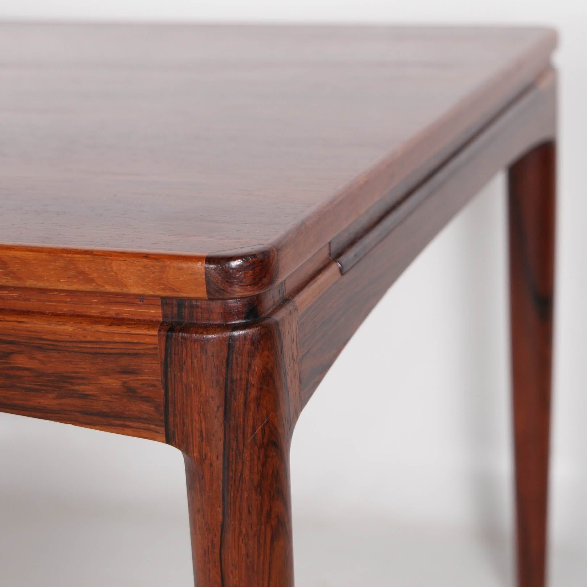 Rosewood coffee table