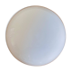 Applique murale plafonnier demi lune 20 cm verre opaline blanc LAMP-7398