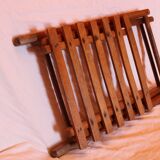 Old folding stool