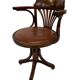 Chaise de bureau Ligna Thonet 60's design
