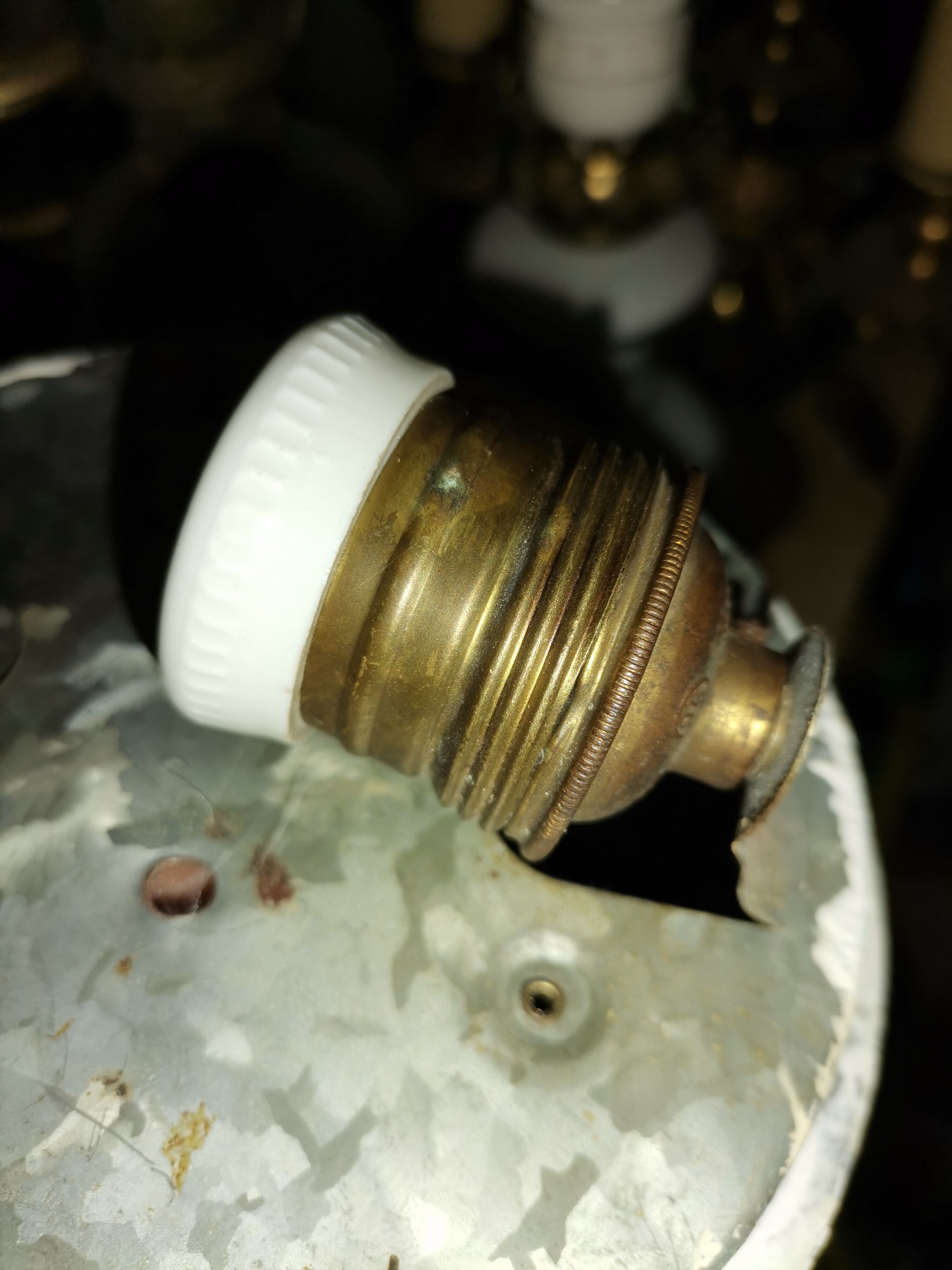 Ceiling lamp art deco