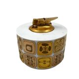 Mid-century porcelain table lighter, Bjorn Wiinblad for Rosenthal, 1970s