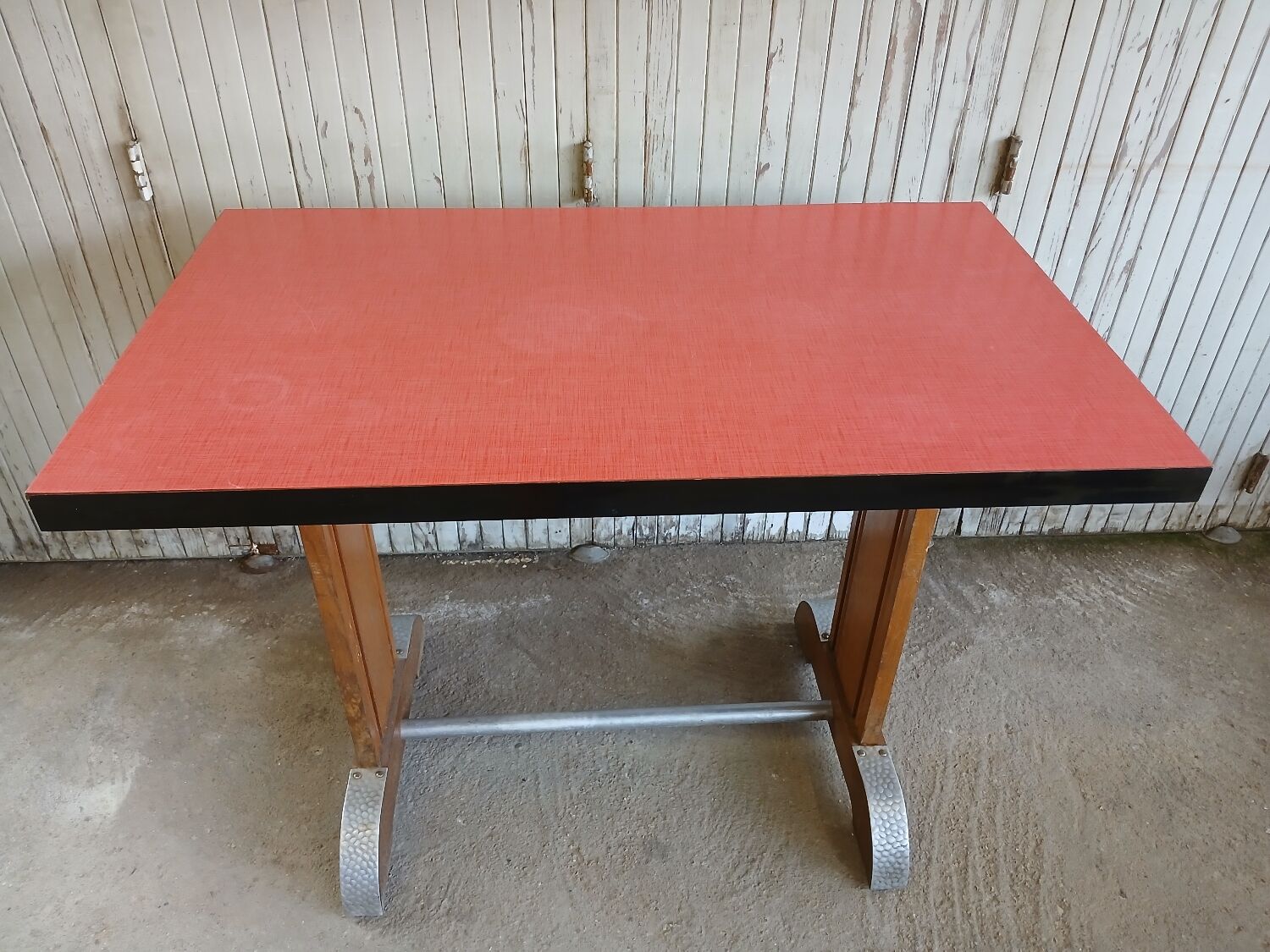 Vintage bistro table