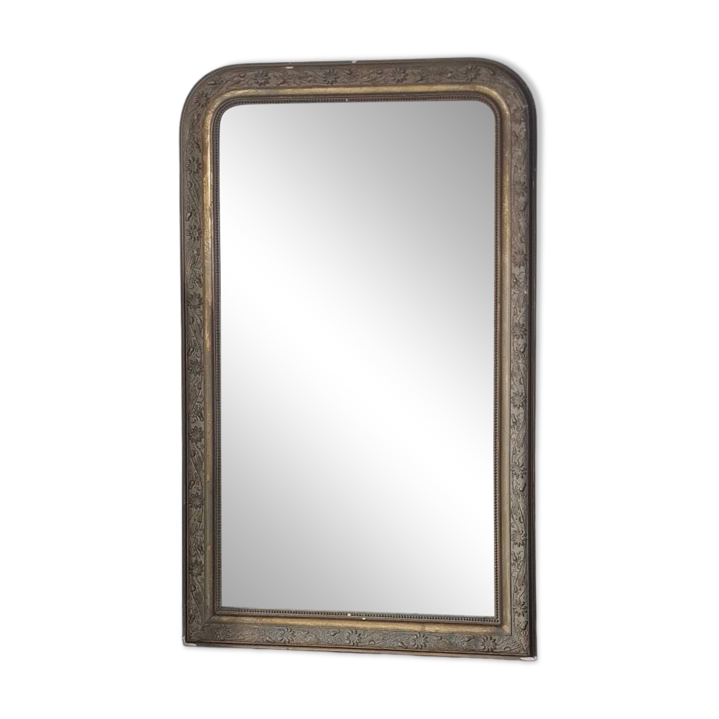 Large Louis Philippe mirror 137 x 83