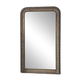 Large Louis Philippe mirror 137 x 83