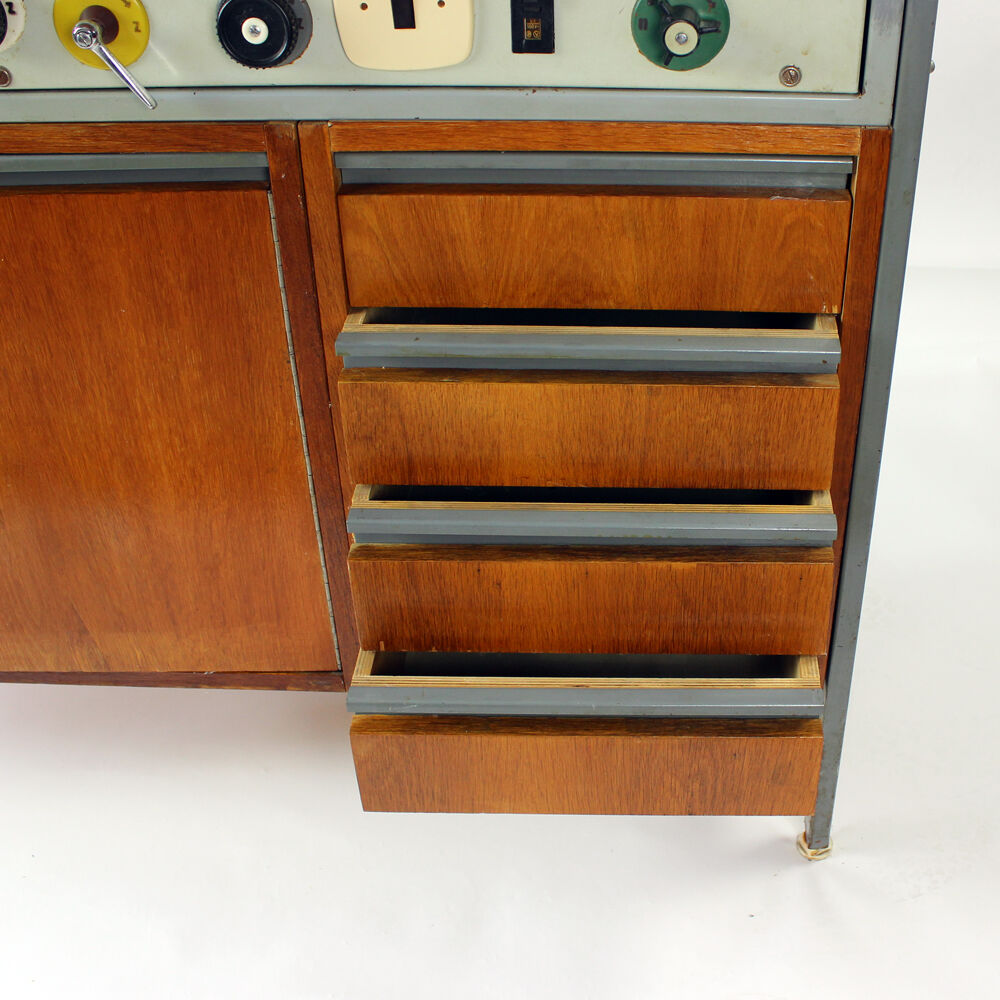 Industrial Laboratory Table, Czechoslovakia 1976